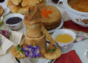 Блины на манке