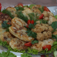 Картофельные зразы с грибами